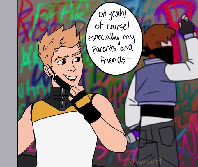 IM FINALLY DONE THIS ASK
here it is! :^y
#myart 