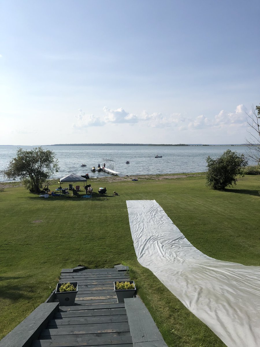 MommyMermaid_'s tweet photo. Pow Wow weekend in #LLB! Let the fun and memory making begin! @BestRachelle1 @881411 @JonJaekel @goeastofYEG #Summer #LifeIsGood #SlipinSlide https://t.co/gL7jVJ49Vp