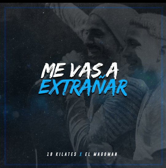 DakosMusic's tweet photo. Recién salido del horno!! No te lo pierdas, míralo en su canal de #Youtube #MaxiKilates #18Kilatesoficial ➡➡ https://t.co/pWqQe1y9Ht https://t.co/R1mV1HFtBg
