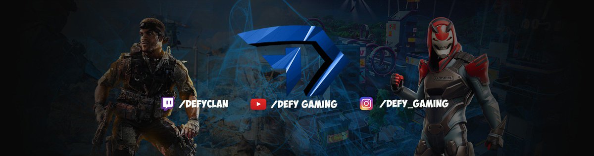 DeFyOriginal's tweet photo. Check out the new twitter Banner! made by @Marmatez hit him up if you want some work done #reboot #reformed #gfx #GFXDesigner #defy #defiance https://t.co/pxoG6FAPnC