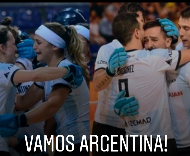 lamarcepodda's tweet photo. @infobae Este domingo las Selecciones Argentinas de Hockey sobre patines disputarán la final de la Copa del mundo en @WRG Barcelona
Masculino Arg vs Portugal 
Femenino vs España 
#enteratepaís #SanJuanViveHockey https://t.co/Gj6ah4T615