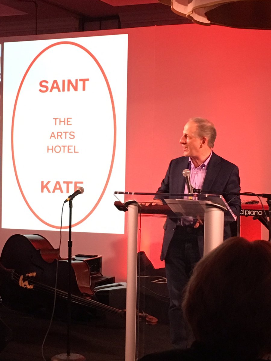 Welcome to the neighborhood <a href="/SaintKateArts/">SaintKateArts</a>.  Game recognizes game. <a href="/greglovesmovies/">Greg Marcus</a> #milwaukee #hotels #grandopening