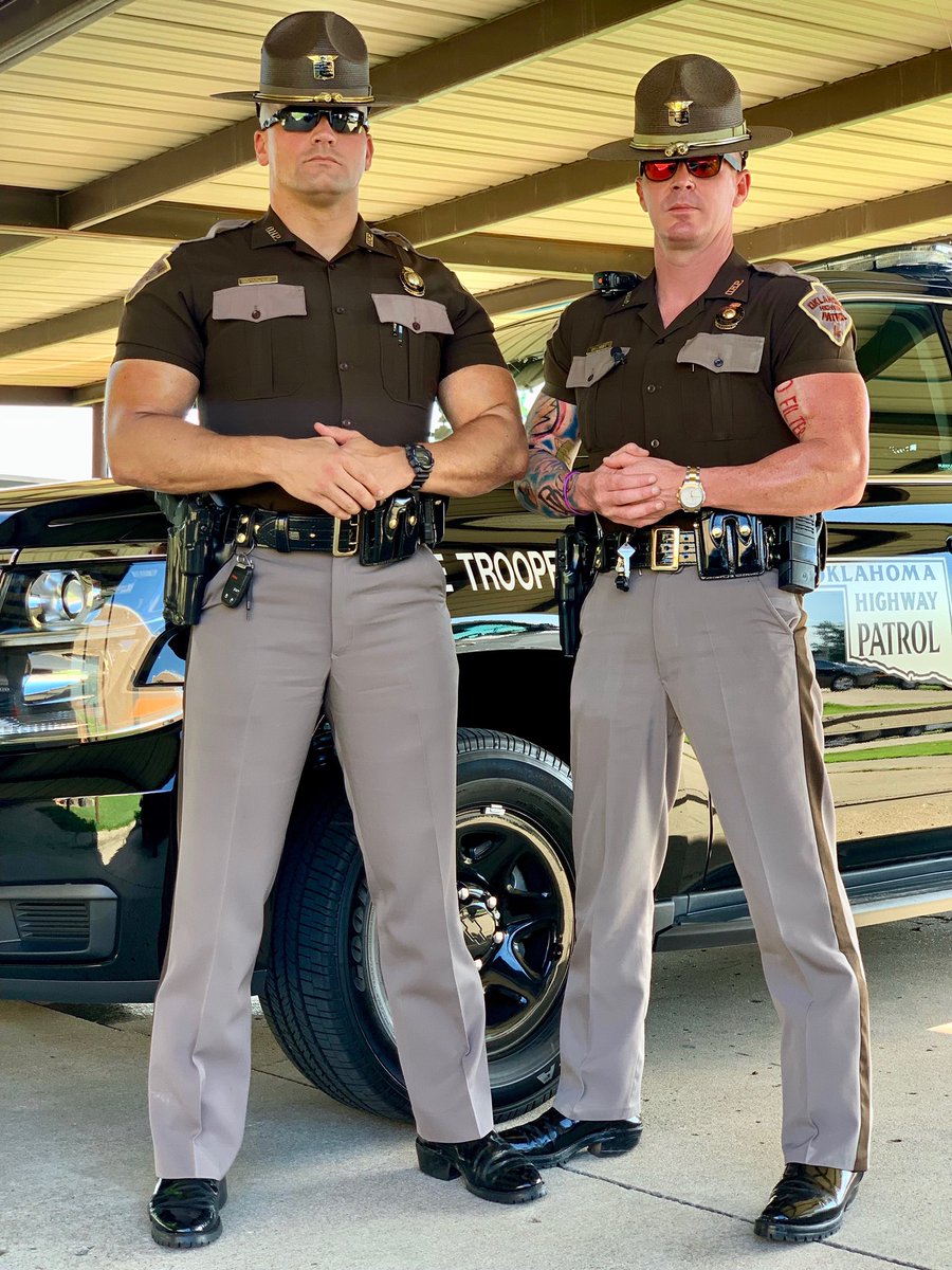 OHPDPS's tweet photo. Who else felt like this 2 week break was forever long?? So excited to be back with our @OfficialLivePD fans. Youโre in Tulsa tonight with a new trooper - Trooper Jon Cotner. And one of your faves - Trooper Russell Callicoat. See you in a bit! #LivePD #LivePDNation https://t.co/ysf6JeqlUR