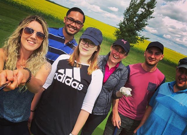 RAM_ENG_Inc's tweet image. Golf day....oh wait!! We need someone to take a photo?  No we don't, we can use a putter and the timer on the phone.  Just goes to prove that with our engineering team everything is possible 😊 ift.tt/2SbVvDj