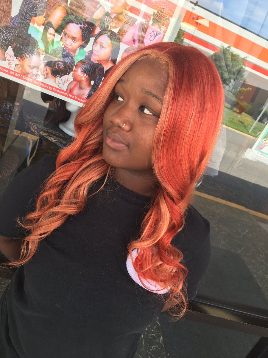 Closure wig install by me ❤️💆🏽‍♀️ 
Color by: her coworker 
#ShawU #shawu19 #shawu20 #shawu21 #919stylist #757stylist #CLOSURE