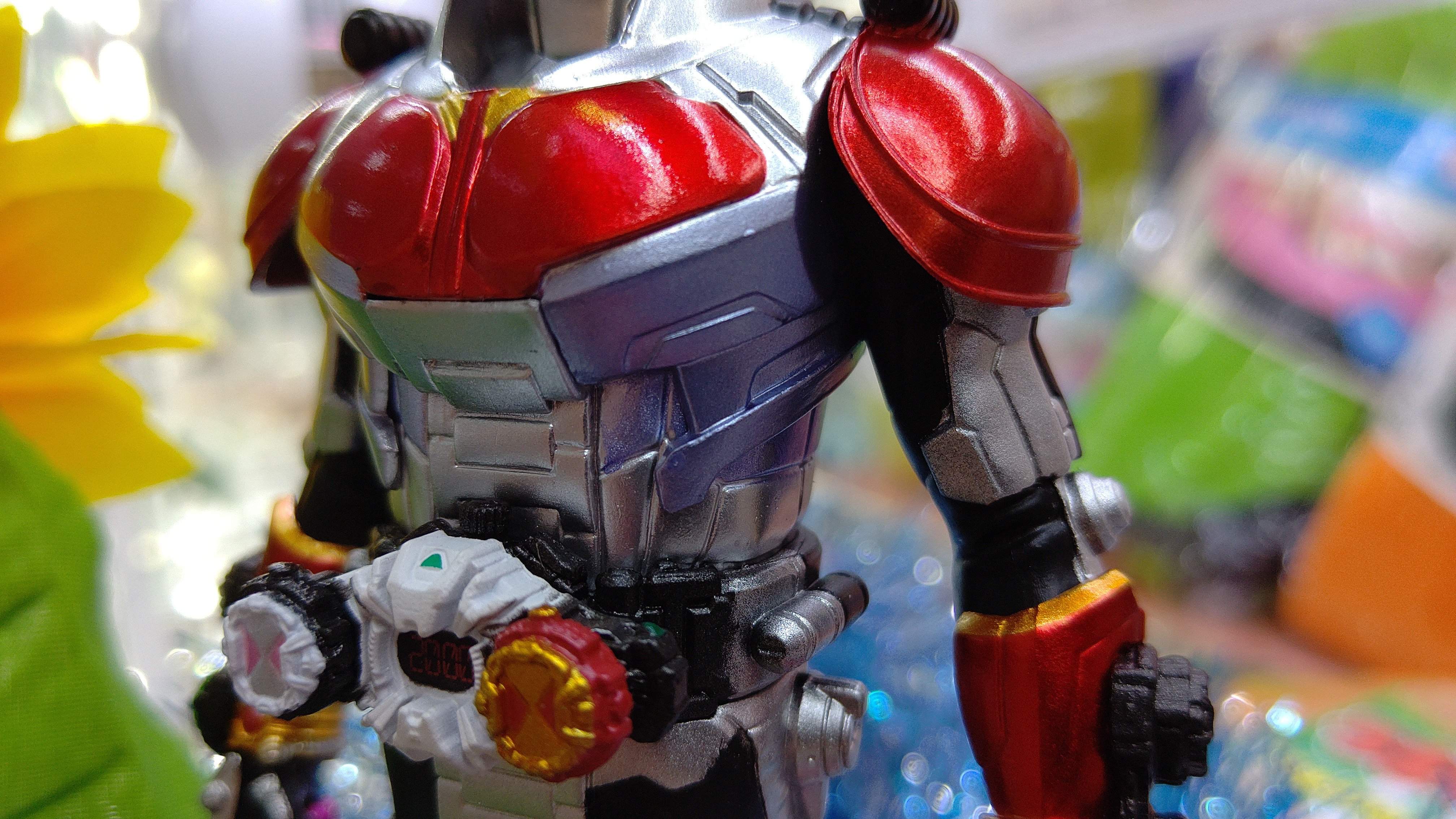 アミューズメント マンガ倉庫鹿児島店 祝え 全ライダーの力を受け継ぎ 時空を超え過去と未来をしろしめす時の王者 その名も仮面ライダージオウ クウガアーマー 誕生の瞬間である そんなセリフないけど 1階アミューズメントコーナーに投入中ッ