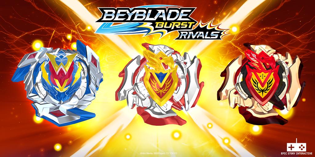 Beyblade Burst Rivals