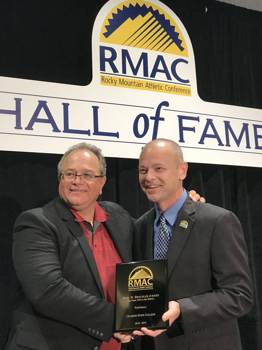 RMAC_SPORTS's tweet photo. We’re just getting started at the 2019 #RMACHOF!! Check out this year’s Brechler Award winners! https://t.co/kX95Nf5QTq