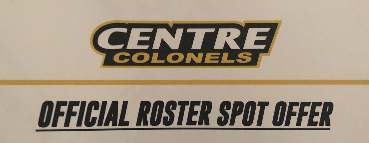 Thank you Coach Austin and Coach Mac for for the official offer to play basketball at Centre! Thank you for the opportunity! <a href="/CCWBasketball/">Centre Women’s Basketball</a>  <a href="/BballCoachMac/">Coach Mac 🏀</a>  🏀🏀