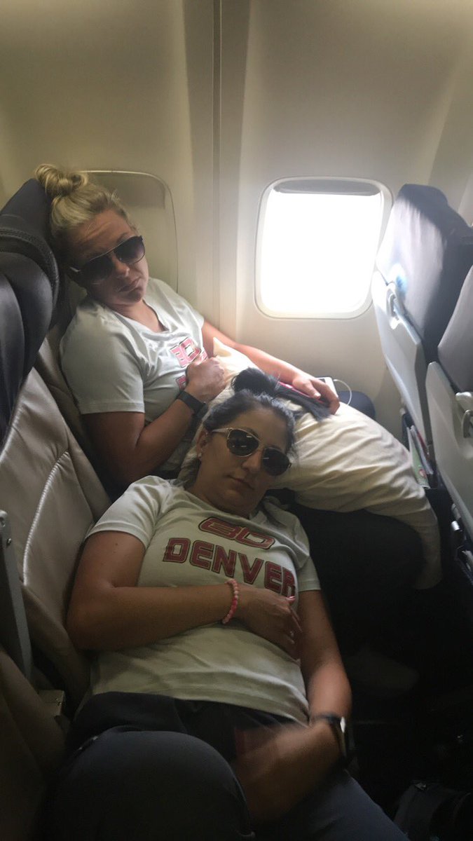 TheCoachDitt's tweet photo. Coaches are tired, ready to get home and regroup! Stuck in #pueblo #par4course β¦@BCDenver_WBBβ© π«letβs go home!! πͺπ»π #BraveNotPerfect https://t.co/H36A8HHPu5