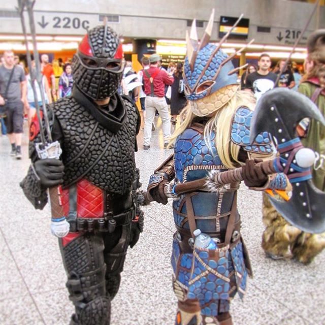 <a href="/mtlcomiccon/">Comiccon de Montréal</a> <a href="/lahordegeek/">La Horde Geek</a> #cosplay #howtotrainyourdragon #astrid #Hiccup #movie