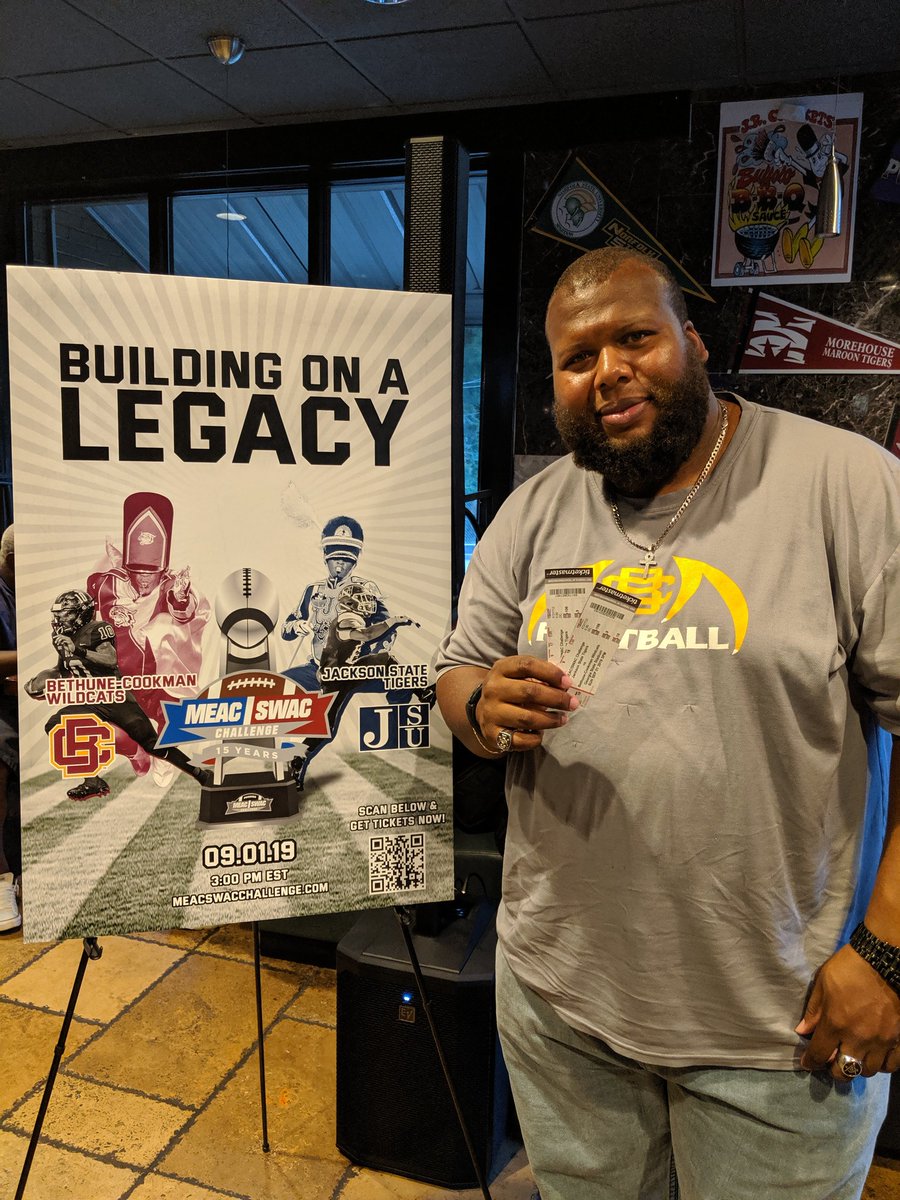 MEAC_SWAC's tweet image. WINNER! 🎟️ WINNER! 🎟️ #KickoffFriday