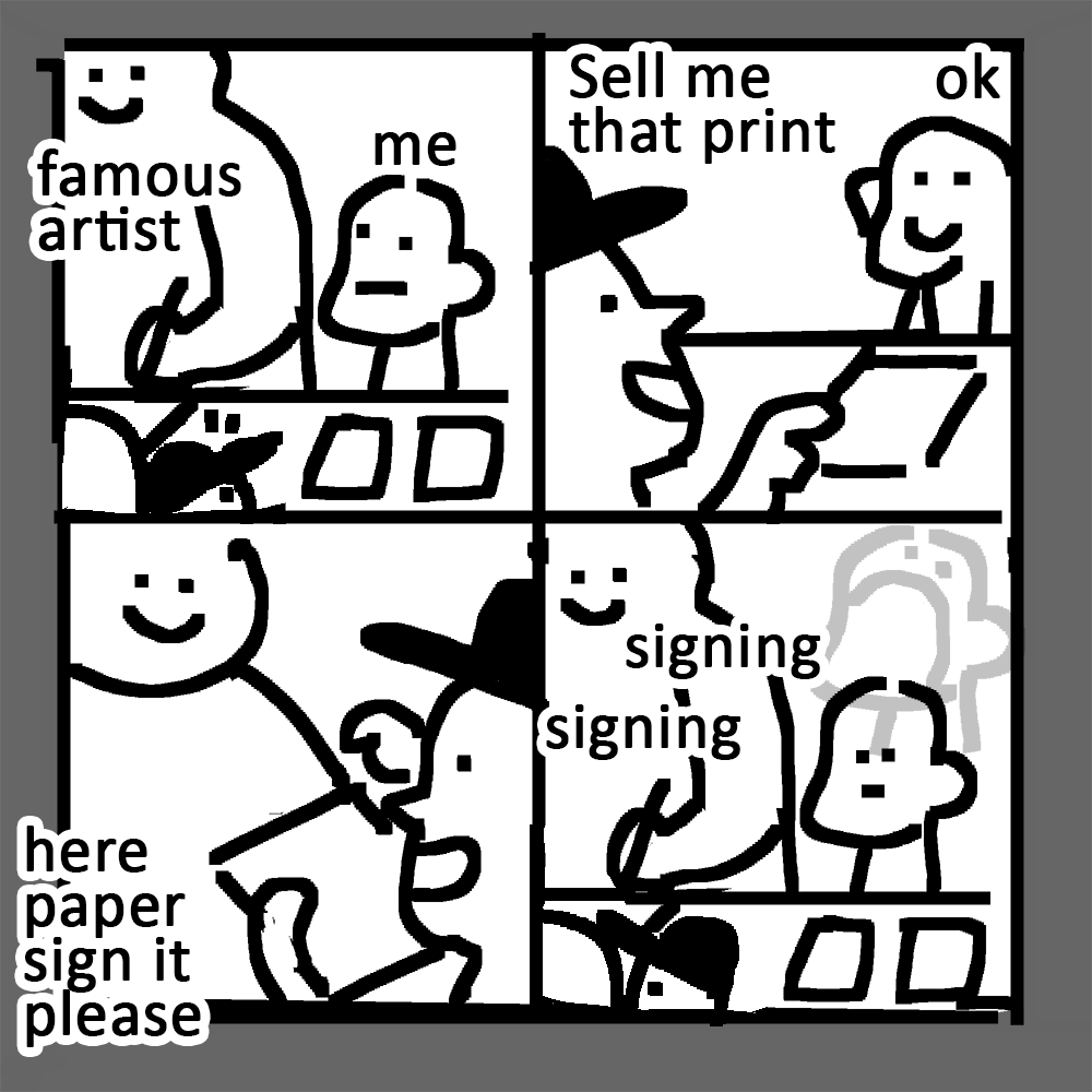 something that happened to me in a anime event here in my country