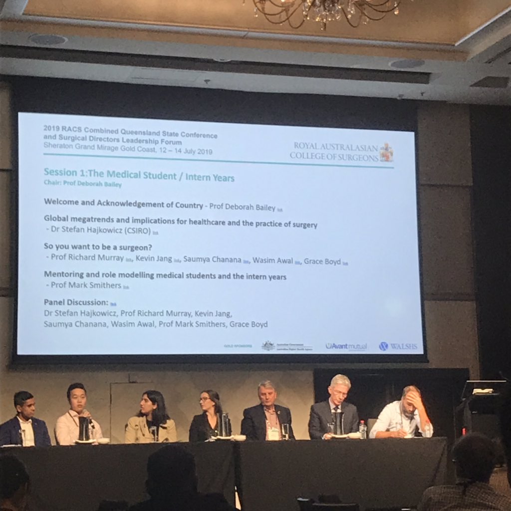 matthadf's tweet photo. The overview of Global Megatrends by @stefanhajkowicz .... inspiring, fascinating and alone worth the journey to Gold Coast. We should all learn from this. Well done @RACSurgeons for including https://t.co/btn6wIba51
