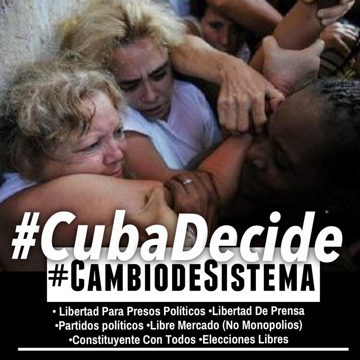 Liusantiesteban's tweet photo. #CubaDecide #CambioDeSistema
Nuestros Muertos alzando los brazos... la sabrán defender todavía!!!! 
#AldeaTwitter #alertajoven #AlertaJovenCubano #TenemosMemoria #TenemosDERECHOS https://t.co/v9xwKWFzV3