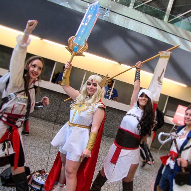 <a href="/mtlcomiccon/">Comiccon de Montréal</a> <a href="/lahordegeek/">La Horde Geek</a> #cosplay #videogame #AssasinCreed #Shera #animation