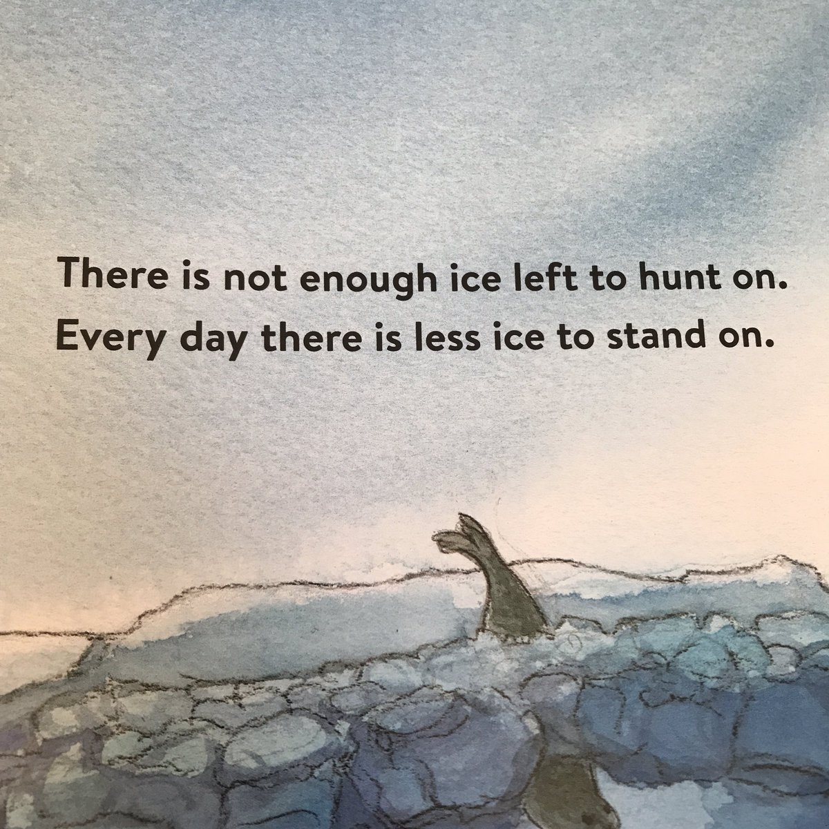 JessicaWalshEdu's tweet photo. Have you seen Sea Bear: A Journey for Survival by Lindsay Moore? It is a quietly powerful, stunningly illustrated picture book for all ages!
#bookaday #204Reads #bookadaychallenge @ncte #buildyourstack #educatorexplorerbookclub
#natgeoeducation @natgeoeducation
@GreenwillowBook https://t.co/s58iyfQh2b