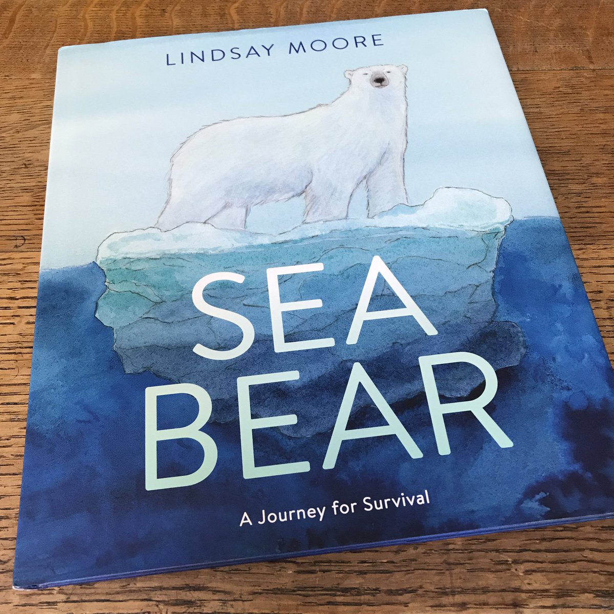 JessicaWalshEdu's tweet photo. Have you seen Sea Bear: A Journey for Survival by Lindsay Moore? It is a quietly powerful, stunningly illustrated picture book for all ages!
#bookaday #204Reads #bookadaychallenge @ncte #buildyourstack #educatorexplorerbookclub
#natgeoeducation @natgeoeducation
@GreenwillowBook https://t.co/s58iyfQh2b