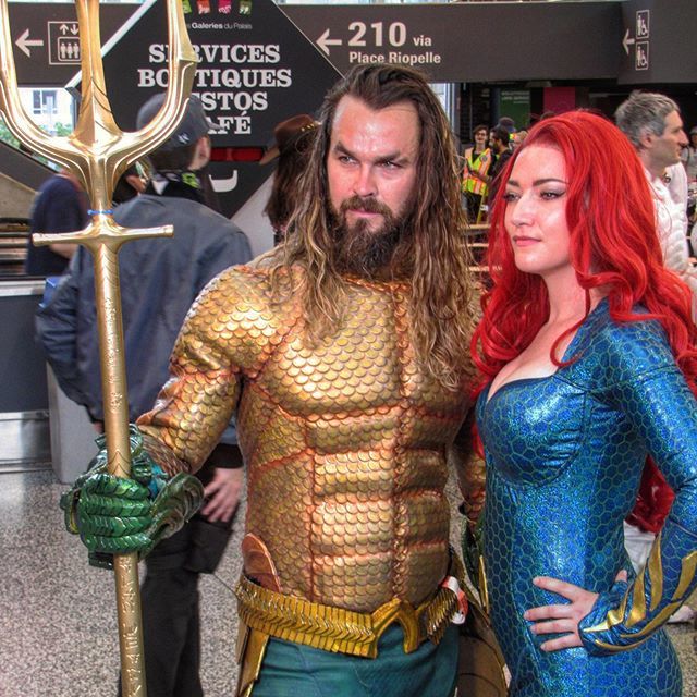 <a href="/lahordegeek/">La Horde Geek</a> <a href="/mtlcomiccon/">Comiccon de Montréal</a> #cosplay #DCcomics #Aquaman #Mera #DCEU