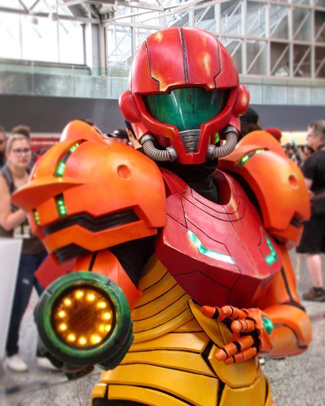 <a href="/mtlcomiccon/">Comiccon de Montréal</a> <a href="/lahordegeek/">La Horde Geek</a> #cosplay #videogame #nintendo #metroid #Samu
