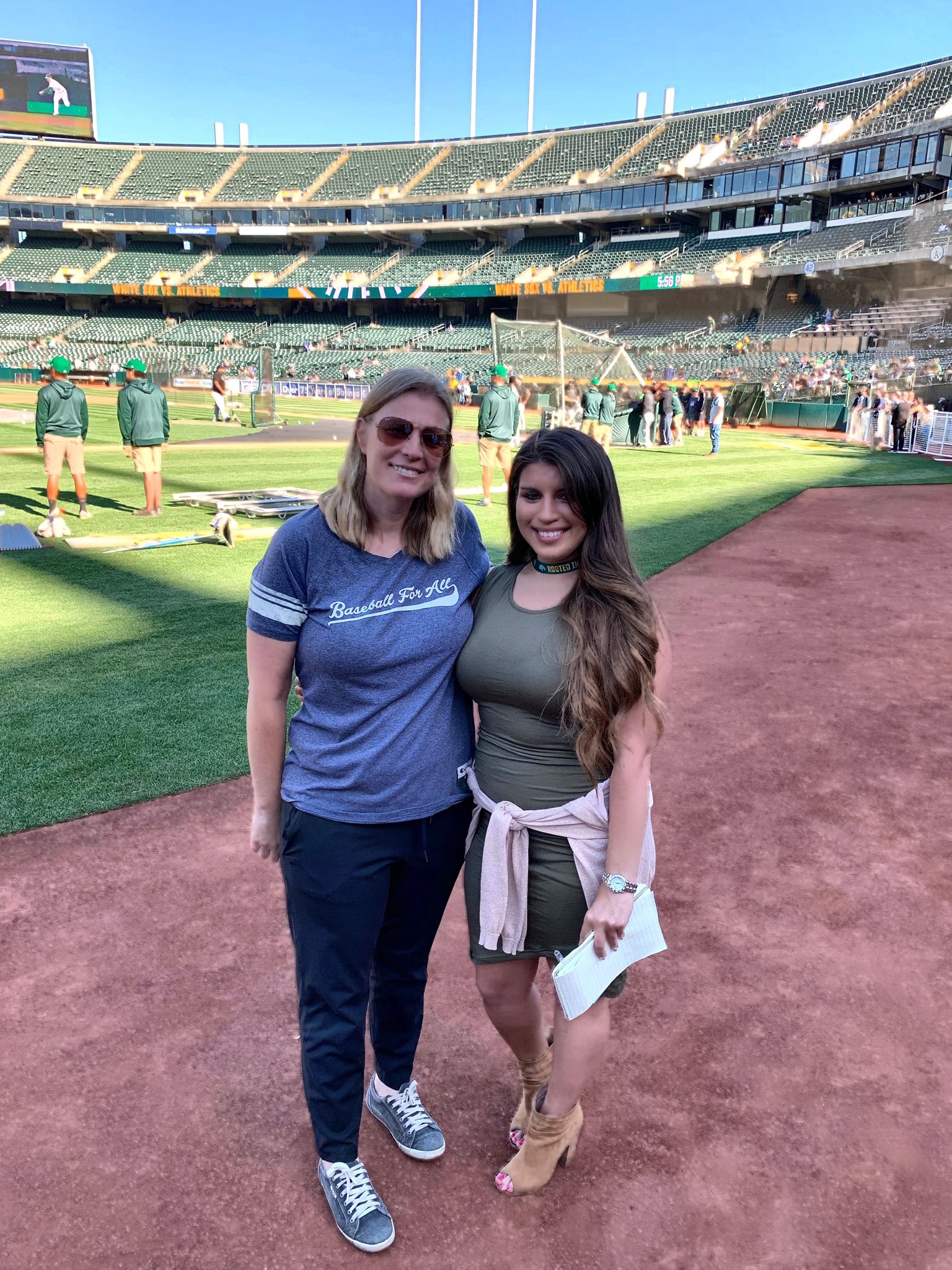 Jessica Kleinschmidt on Twitter: "Just interviewed @justinebaseball