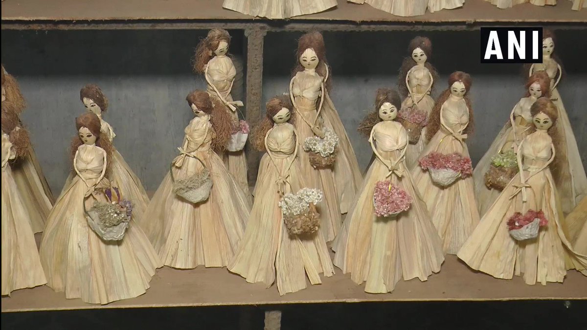 corn silk dolls