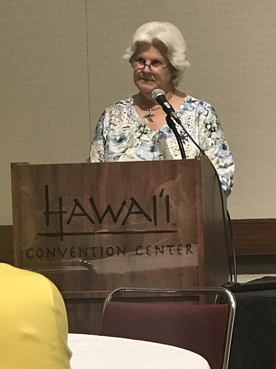 Val Bonnette discussing Title IX gender equity in athletics! ELI2019