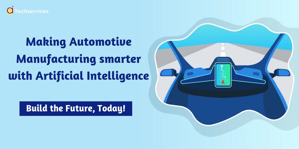 ai_techservices's tweet image. Making #Automotive Manufacturing smarter with #ArtificialIntelligence &amp;gt;&amp;gt; buff.ly/2XpkOXC

#AI #AIsolutionsforautomotive #AIinautomotiveindustry #AIdevelopmentcompany
