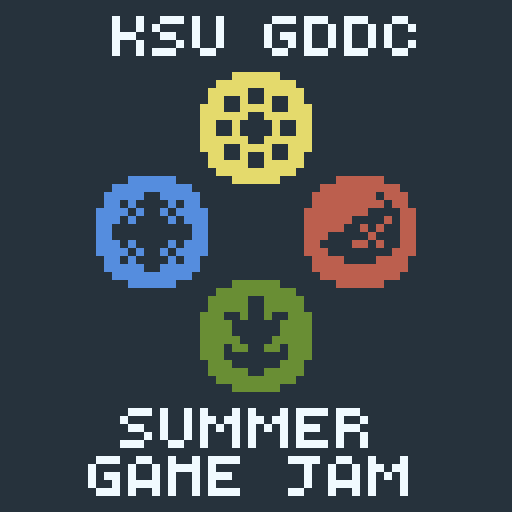 KSU_GDDC's tweet photo. The 2019 Summer Jam has started! This time the theme is "Seasons". Good luck to all participating!

There will be a link for the submission form available tomorrow (Saturday) night. https://t.co/zIrRGjF69C