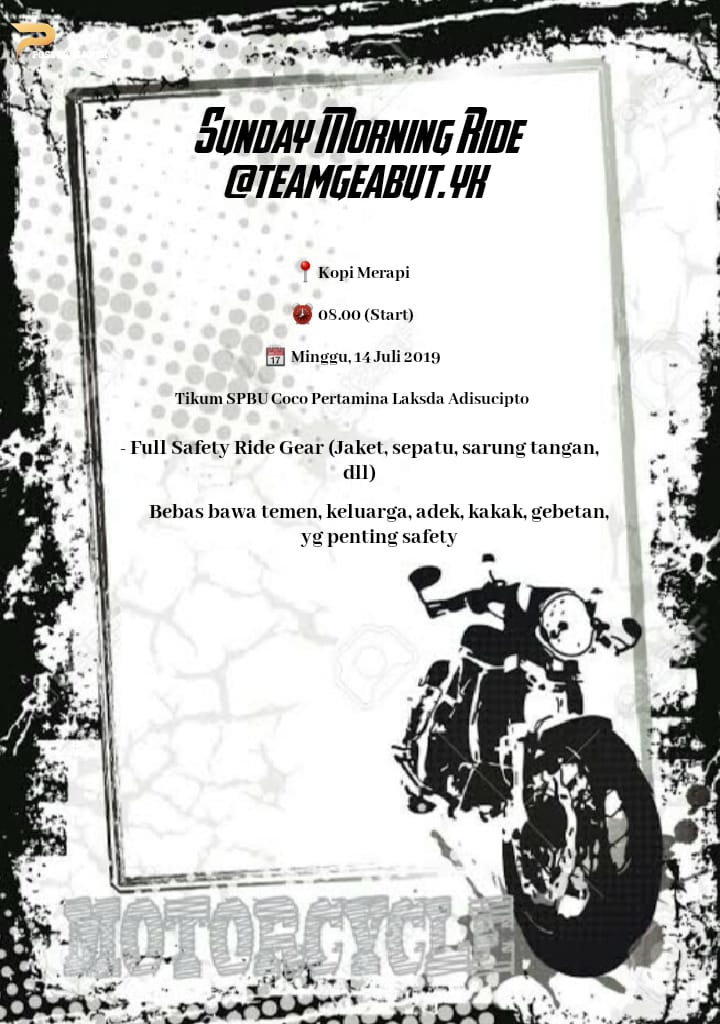 bagoesOffical's tweet photo. Kuy yang besok minggu gk ada acara, gabut di kost, rumah bisa gabung lohh kuy lah kawan ramaikan..

#Yogyakarta #sunmori #sundaymorningride #ridingpagi #kaliurang #jalanpagi #motorcycle https://t.co/zwjXLfyTc0