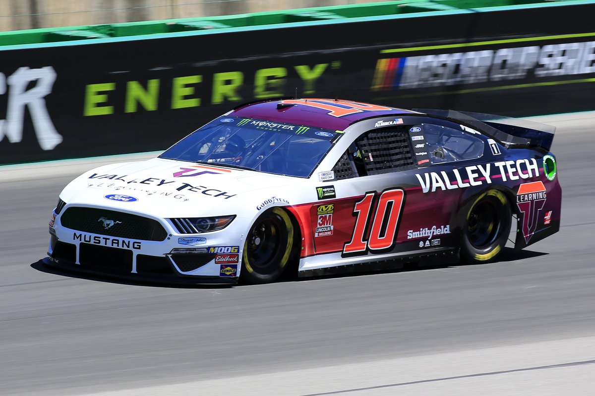 Aric Almirola tweet media