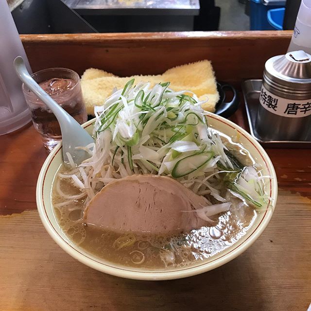 hide6153's tweet photo. I got too much calories last night. #ramen #hopeken #kichijoji https://t.co/d8T4vsu0XU
