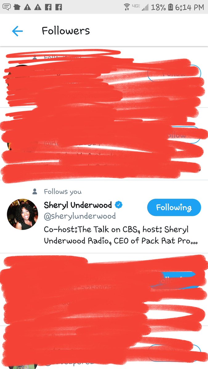 #beyondexcited
Thank you @sherylunderwood for the follow back. Made my day❣️🤩😘