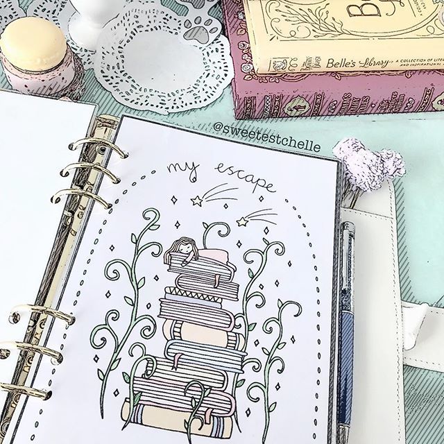 sweetestchelle's tweet photo. Escape reality in a good book 📚🍃🌾 ⠀⠀
#sweetestchelle #plannerd #planner2019⠀⠀
#planneraddict #plannerprintables #plannergirl #plannerinserts #printableplanner #plannercommunity #plannergoals #ringplanner #plannerprintables #bookwormproblems #plan… https://t.co/npJpVoaRSe https://t.co/Kbv5IIHCql