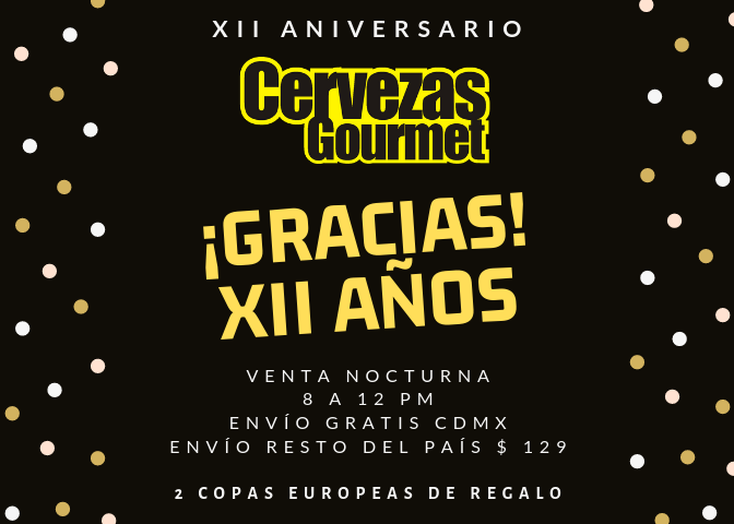 cervezasgourmet's tweet photo. ¡Gracias por 12 años!
Venta Nocturna, las mejores marcas en todo México, nacionales e importadas, siempre al mejor costo por caja, 
que no te engañen, por botella, haz cuentas !
https://t.co/ezQjOjkqUF  
#beer #artesanal #cervezalibre #acermex #beerflencer #cerveza #gratis https://t.co/eKMNFPJO6u