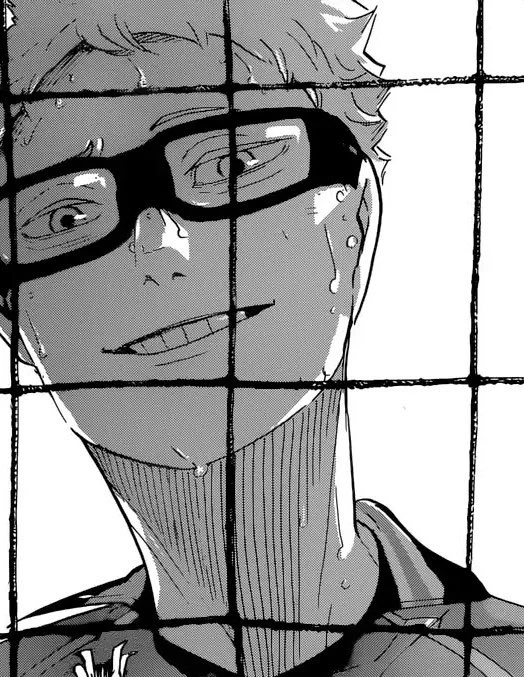 T TSUKISHIMA AAAA furudate thank you What Kind Of Art Genius 