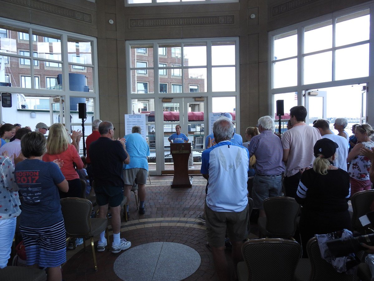 Swim Across America Boston tweet media
