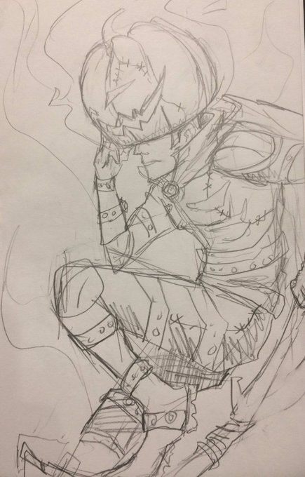 Plane scribbles 