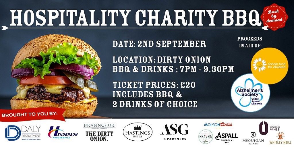 Date for the book belfast Hospitality Trade. <a href="/TheDirtyOnion/">The Dirty Onion</a> <a href="/DalyRecruitment/">DalyRecruitment</a> for ticket info.