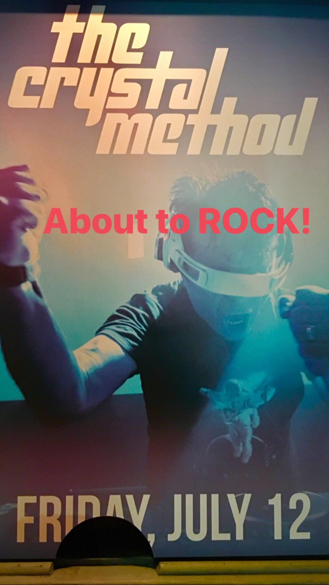 LionArts's tweet image. Been a fan of @crystalmethod since “Vegas” back in the ‘97 stoked to finally see them live! 🙌🏼 #KeepHopeAlive 🤯💥🔥🎉 #TheCrystalMethod #Electronica #Legends #Techno #Dance #EMD #HermosaBeach @saintrocke