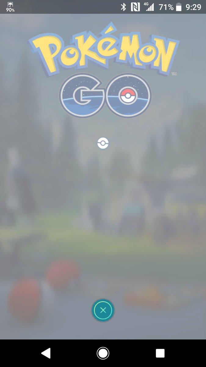 ポケモンgoログインできない