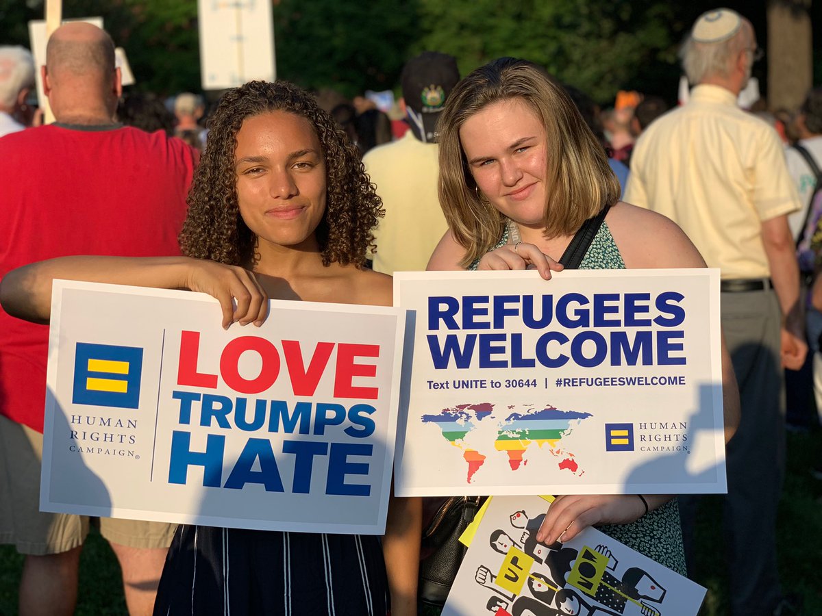 HRC in solidarity with asylum seekers