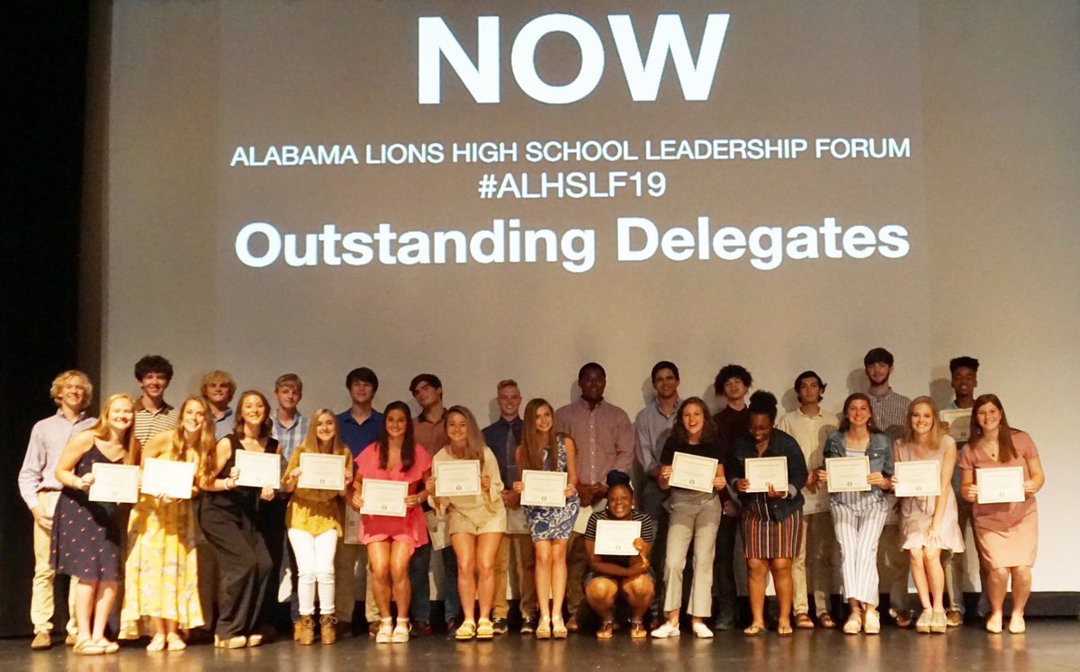 ALHSLF's tweet image. Outstanding Delegates Recognized at the Forum.