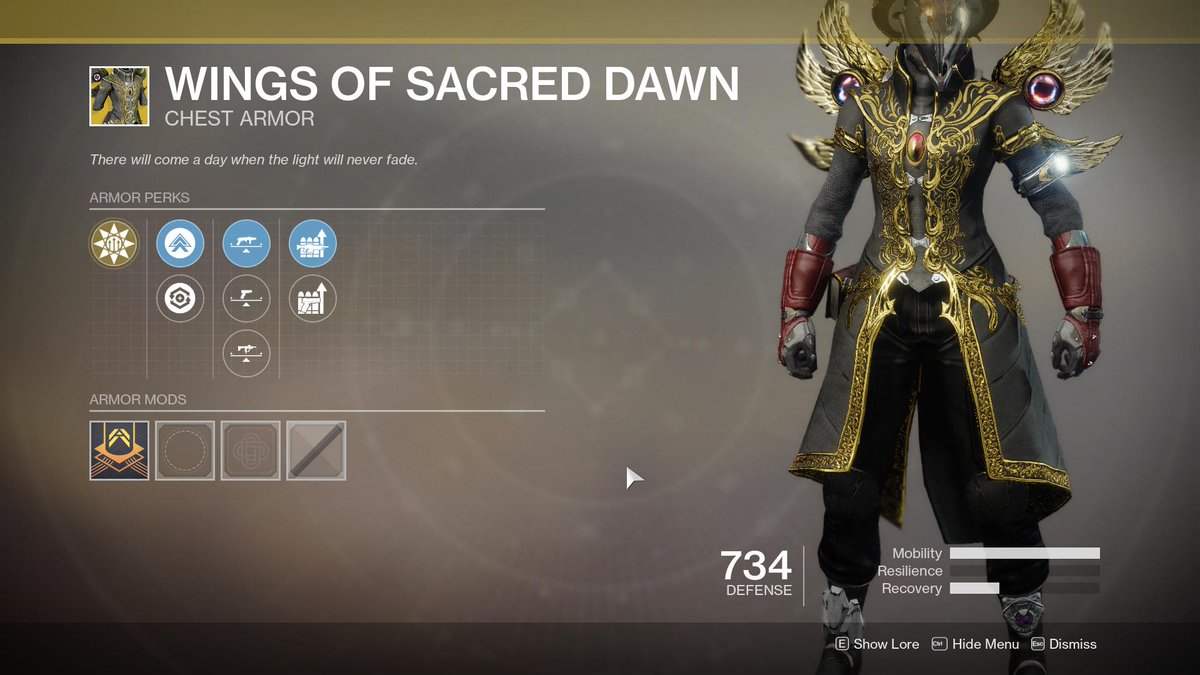 wings of sacred dawn destiny 2 wings of sacred dawn destiny 2