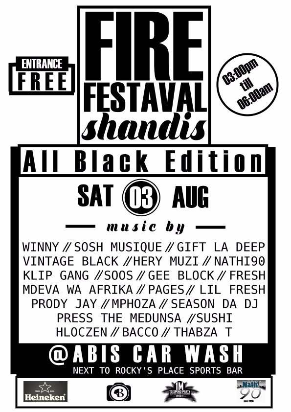 DarkWavesSA's tweet photo. 🌍
Saturday 03 August 2019
#FireFestivalShandis
@ABIS CAR WASH in KwaMhlanga
#WeLoveHouseMusic #AllBlackAdition #AllThingsDeep #Onelove

SHARE &amp; SPREAD DA LOVE!!! https://t.co/NmlDIyPioW