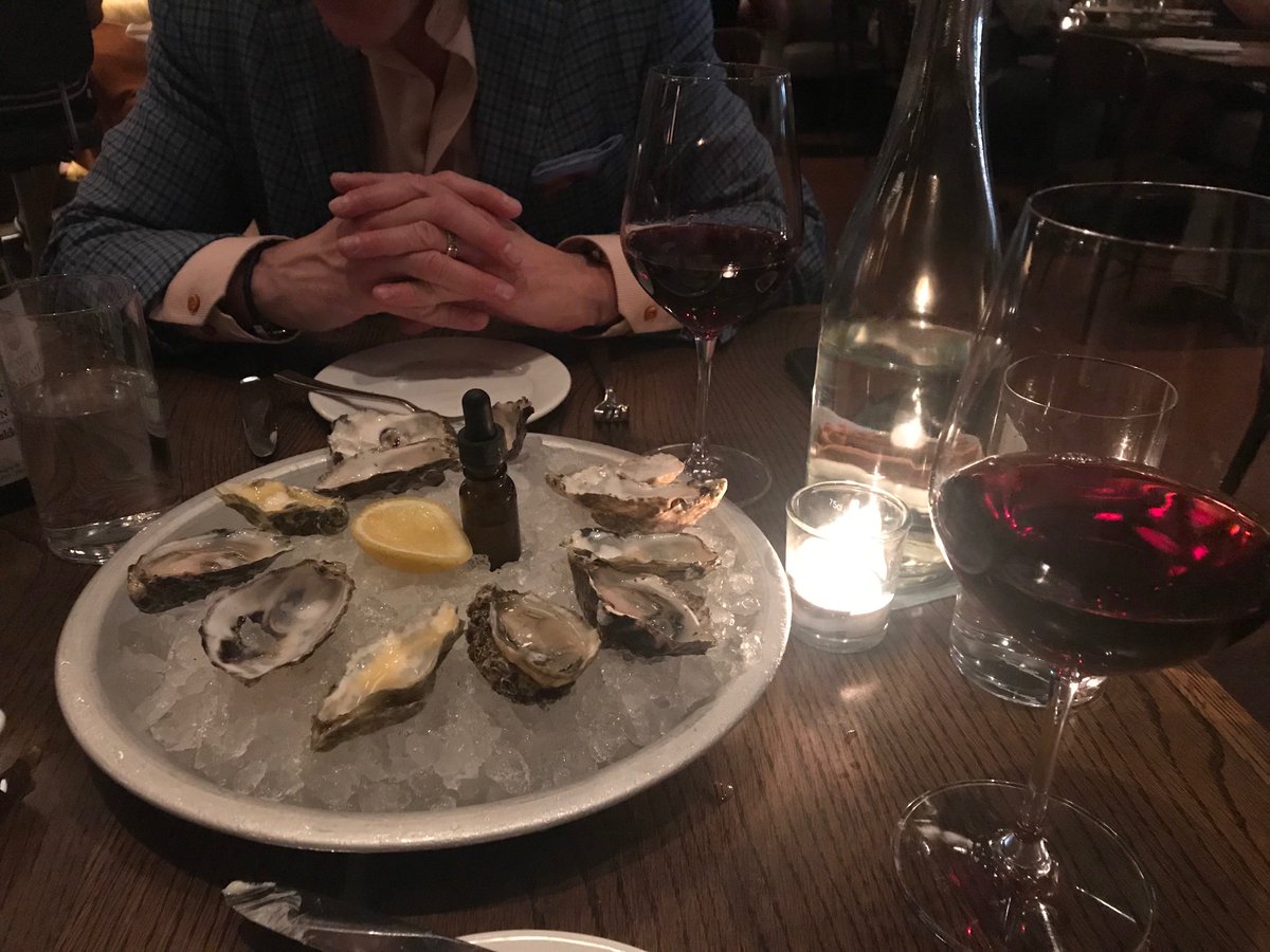 HTracyDavido's tweet image. Amazing oysters! #getawayweekend