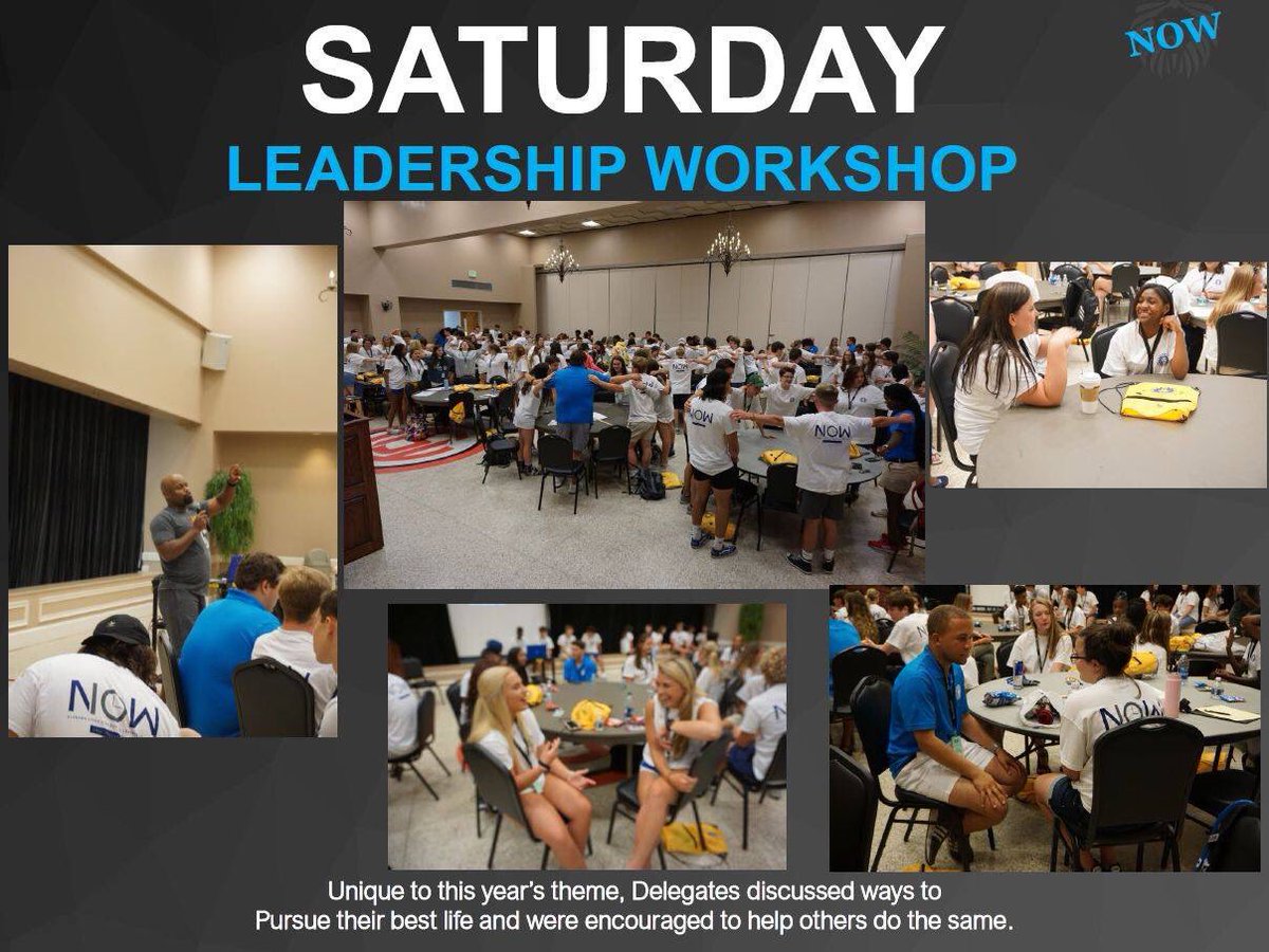 ALHSLF's tweet image. Workshop