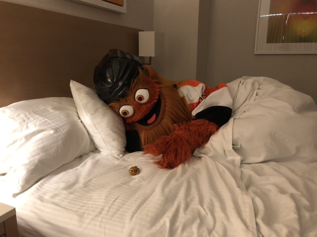 GrittyNHL's tweet photo. Goodnight, Sweet Prince. https://t.co/8Oq5mJBJsb