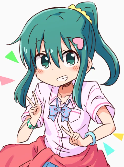 ごく普通のモモカ #ナナピク 