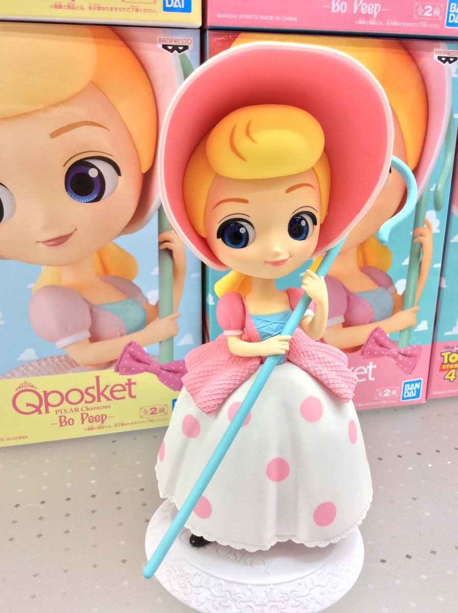 スピカ大宮南銀店 V Twitter プライズ 入荷中 トイストーリー4 ウッディ Pmフィギュア Qposket Pixar Character Bopeep ついに映画公開 トイストーリー４の限定アイテム入荷中です 早くも大人気 在庫限りですので お早めに プライズ 大宮